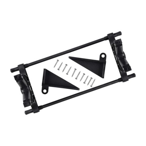 Podstawa stojak do czyszczenia RGun Adjustable z plastiku, czarna RGun