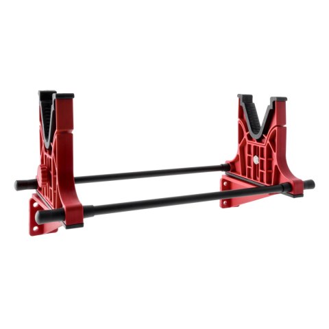 Podstawa stojak do czyszczenia RGun Adjustable z plastiku, czerwona RGun