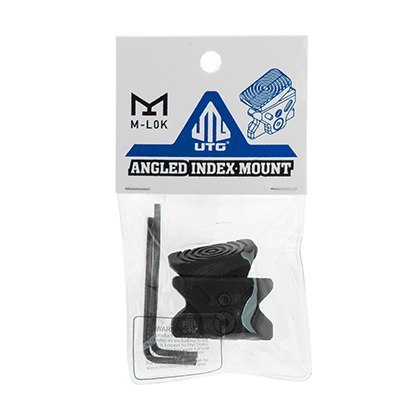 Podstawka pod kciuk Leapers UTG M-LOK czarna Leapers