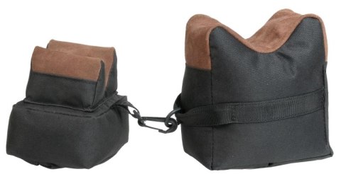 Poduchy do przystrzeliwania Outdoor Connection Bench Bags 2-cz. czarno-brązowe Outdoor Connection