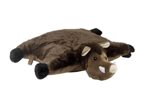 Poduszka Dzik Nature De Brenne 54 x 54 cm pluszowy Nature De Brenne