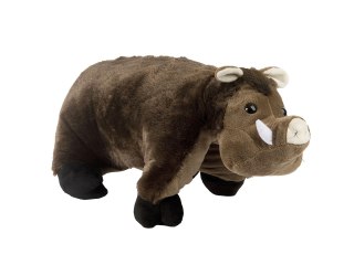 Poduszka Dzik Nature De Brenne 54 x 54 cm pluszowy Nature De Brenne