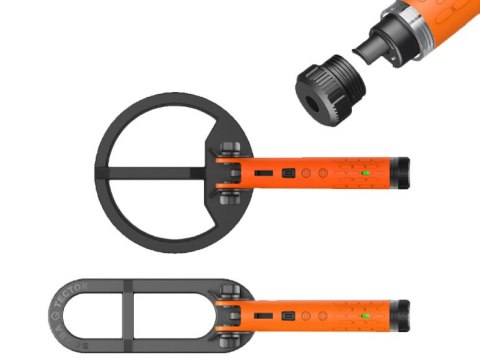 Podwodny wykrywacz metali Quest Metal Detectors Scuba Tector Pro Quest Metal Detectors