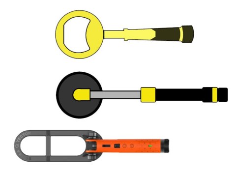 Podwodny wykrywacz metali Quest Metal Detectors Scuba Tector Pro Quest Metal Detectors