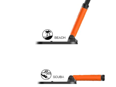 Podwodny wykrywacz metali Quest Metal Detectors Scuba Tector Pro Quest Metal Detectors