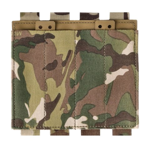 Podwójna elastyczna płaska ładownica GTG Flat M4 Multicam Ginger's Tactical Gear