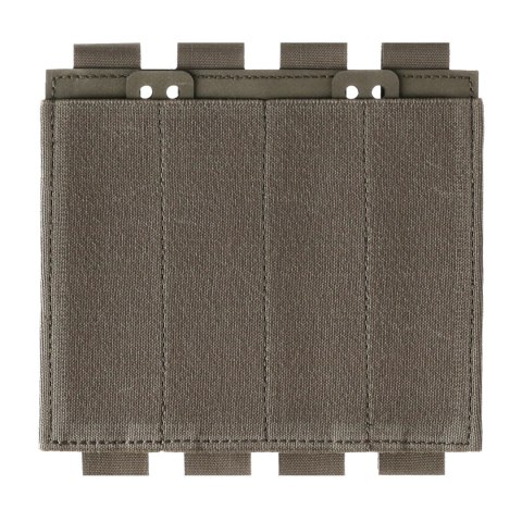 Podwójna elastyczna płaska ładownica GTG Flat M4 Ranger Green Ginger's Tactical Gear