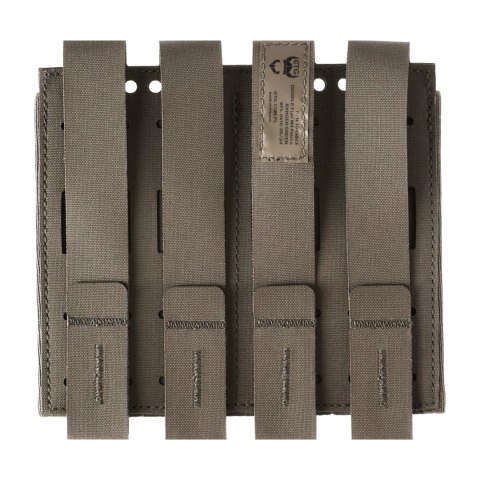 Podwójna elastyczna płaska ładownica GTG Flat M4 Ranger Green Ginger's Tactical Gear