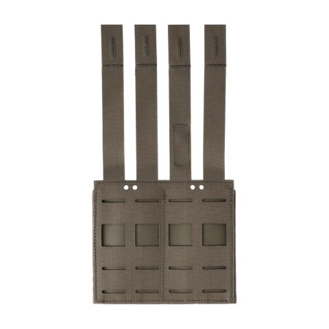 Podwójna elastyczna płaska ładownica GTG Flat M4 Ranger Green Ginger's Tactical Gear