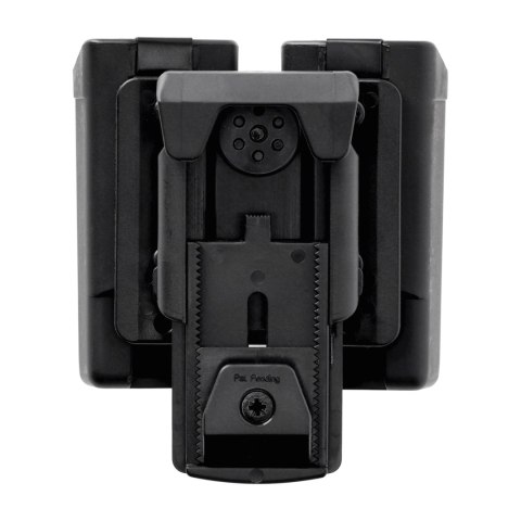 Podwójna ładownica ESP MH-MH-04 na magazynki Luger 9 mm z klipsem UBC-01 ESP - Euro Security Products