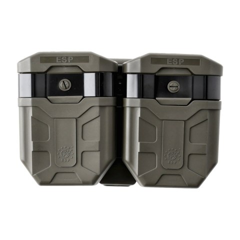 Podwójna ładownica ESP MH-MH-14-AK na magazynki AK z klipsem UBC-02 ESP - Euro Security Products