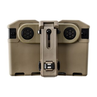 Podwójna ładownica ESP MH-MH-14-AR15 na magazynki AR-15 z klipsem UBC-02 Khaki ESP - Euro Security Products