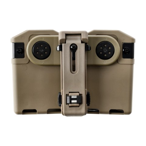 Podwójna ładownica ESP MH-MH-14-AR15 na magazynki AR-15 z klipsem UBC-02 Khaki ESP - Euro Security Products