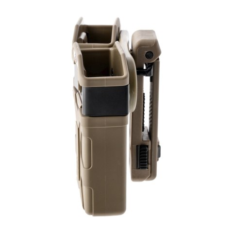 Podwójna ładownica ESP MH-MH-14-AR15 na magazynki AR-15 z klipsem UBC-02 Khaki ESP - Euro Security Products