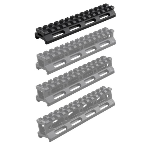 Podwyższenie Picatinny do optyki Leapers UTG Super Slim 13 slotów 5,50" Leapers