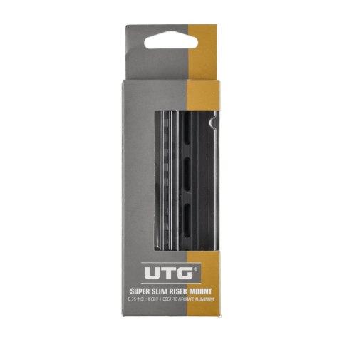 Podwyższenie Picatinny do optyki Leapers UTG Super Slim 13 slotów 5,50" Leapers