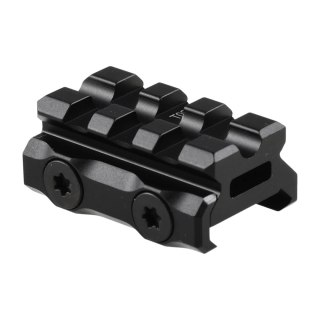 Podwyższenie Picatinny do optyki Leapers UTG Super Slim 3 sloty (1.57") Leapers