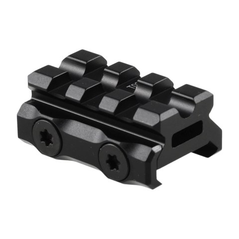 Podwyższenie Picatinny do optyki Leapers UTG Super Slim 3 sloty (1.57") Leapers