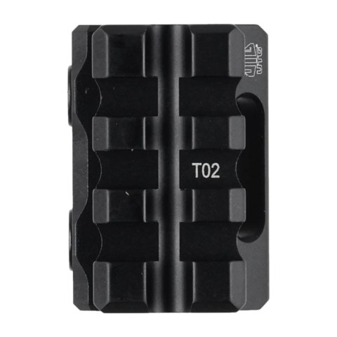 Podwyższenie Picatinny do optyki Leapers UTG Super Slim 3 sloty (1.57") Leapers