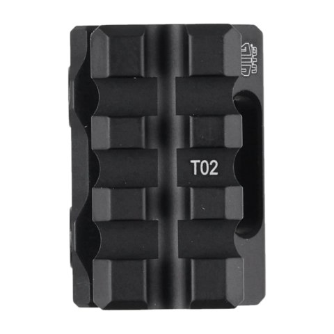 Podwyższenie Picatinny do optyki Leapers UTG Super Slim 3 sloty (1.57") Leapers