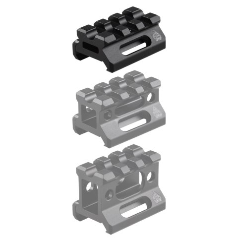 Podwyższenie Picatinny do optyki Leapers UTG Super Slim 3 sloty (1.57") Leapers