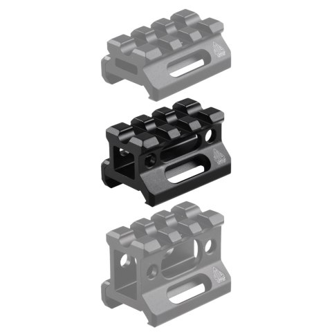 Podwyższenie Picatinny do optyki Leapers UTG Super Slim 3 sloty (1.57") Leapers