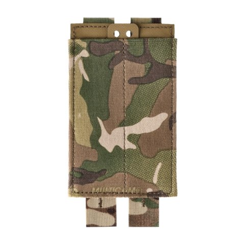 Pojedyncza elastyczna płaska ładownica GTG Flat M4 Multicam Ginger's Tactical Gear