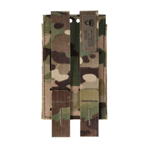 Pojedyncza elastyczna płaska ładownica GTG Flat M4 Multicam Ginger's Tactical Gear