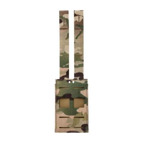 Pojedyncza elastyczna płaska ładownica GTG Flat M4 Multicam Ginger's Tactical Gear