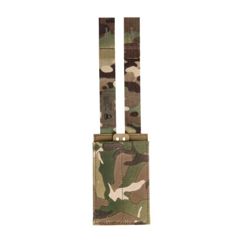 Pojedyncza elastyczna płaska ładownica GTG Flat M4 Multicam Ginger's Tactical Gear