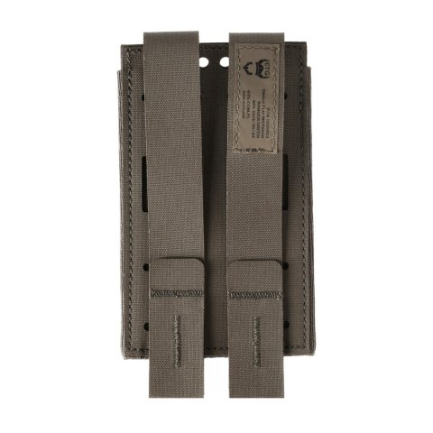 Pojedyncza elastyczna płaska ładownica GTG Flat M4 Ranger Green Ginger's Tactical Gear