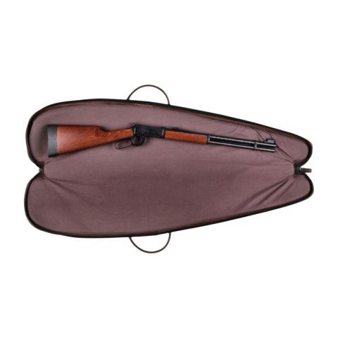 Pokrowiec FSL1D-2 skórzany brązowy 127x28x6 cm Garbacz