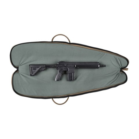 Pokrowiec FSL1D-4 skórzany oliwkowy 127x28x6 cm Garbacz