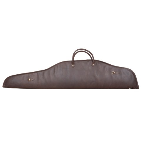 Pokrowiec FSL22D-2 skórzany brązowy 125 cm x 25 cm Garbacz