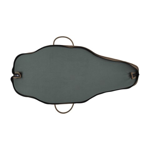Pokrowiec FSL22D-4 skórzany zielony 125 cm x 25 cm Garbacz