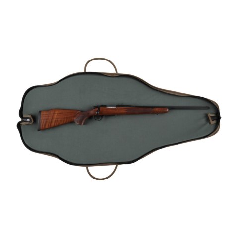 Pokrowiec FSL22D-4 skórzany zielony 125 cm x 25 cm Garbacz