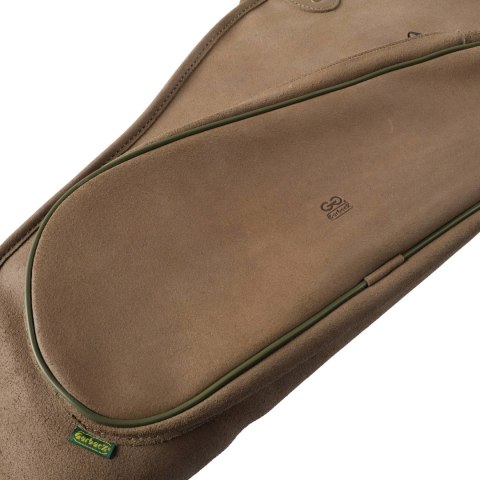 Pokrowiec FSL22D-4 skórzany zielony 125 cm x 25 cm Garbacz
