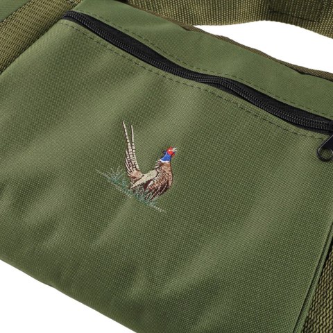 Pokrowiec na broń Forsport automat/strzelba 144 cm - oliwkowy, haft bażant Forsport
