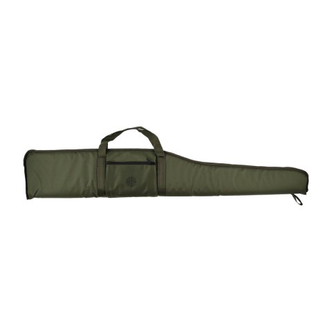 Pokrowiec na broń Forsport automat/strzelba 144 cm - oliwkowy, haft czarna tarcza Forsport