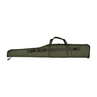 Pokrowiec na broń Forsport automat/strzelba 144 cm - oliwkowy, haft czarna tarcza Forsport