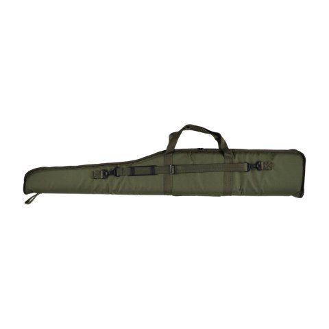 Pokrowiec na broń Forsport automat/strzelba 144 cm - oliwkowy, haft czarna tarcza Forsport