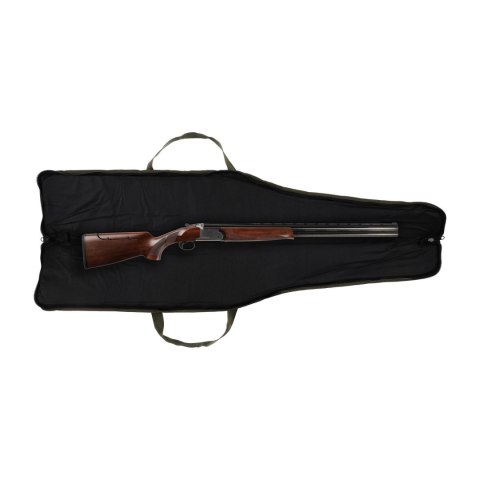 Pokrowiec na broń Forsport automat/strzelba 144 cm - oliwkowy, haft czarna tarcza Forsport