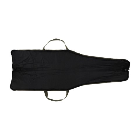 Pokrowiec na broń Forsport automat/strzelba 144 cm - oliwkowy, haft czarna tarcza Forsport