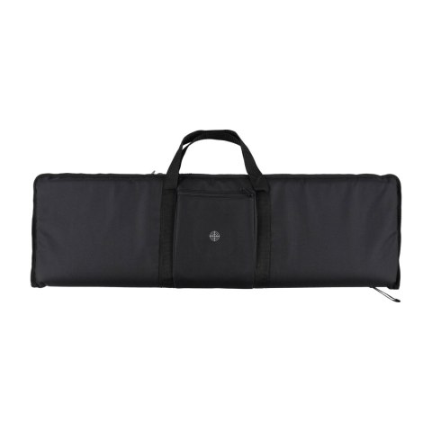 Pokrowiec na broń Forsport AR Tactical 102 cm - czarny, haft biała tarcza Forsport