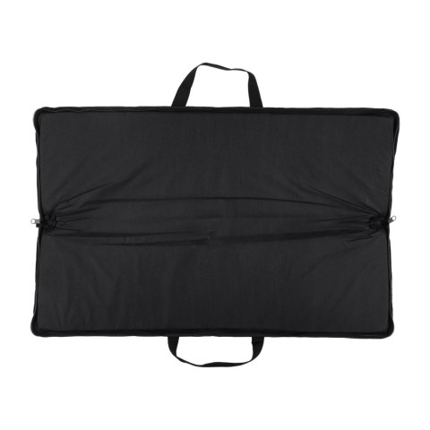 Pokrowiec na broń Forsport AR Tactical 102 cm - czarny, haft biała tarcza Forsport