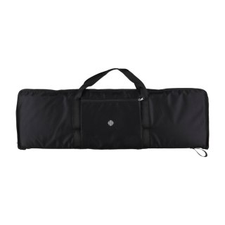 Pokrowiec Forsport AR Tactical na dwa karabiny 102 cm - czarny, haft biała tarcza Forsport