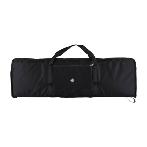 Pokrowiec Forsport AR Tactical na dwa karabiny 102 cm - czarny, haft biała tarcza Forsport