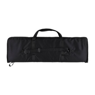 Pokrowiec Forsport AR Tactical na dwa karabiny 102 cm - czarny, haft biała tarcza Forsport
