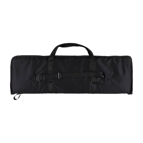 Pokrowiec Forsport AR Tactical na dwa karabiny 102 cm - czarny, haft biała tarcza Forsport