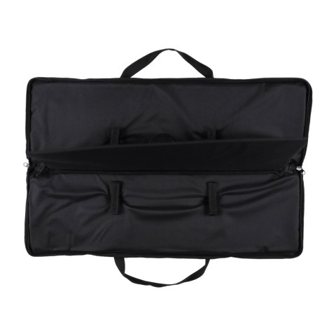 Pokrowiec Forsport AR Tactical na dwa karabiny 102 cm - czarny, haft biała tarcza Forsport